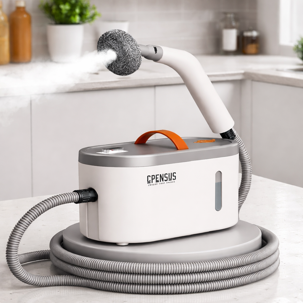 CPENSUS 10-in-1 Steam Cleaner – 1200W Handheld Multi-Surface Cleaner