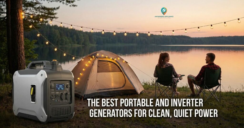 The Best Portable and Inverter Generators for Clean, Quiet Power